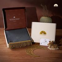 Gambar (New Box) UNIVERSA Sajadah Dewasa (L) - Sajadah Polos Premium Sajadah Bulu Busa Empuk Kulit Anti Slip - Green dari UNIVERSA.ID Kota Depok 5 Tokopedia