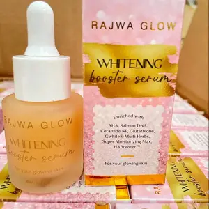 SERUM AMPUH RAJWA GLOW untuk flek bopeng dan susah putih  Wajah kasar Mencerahkan