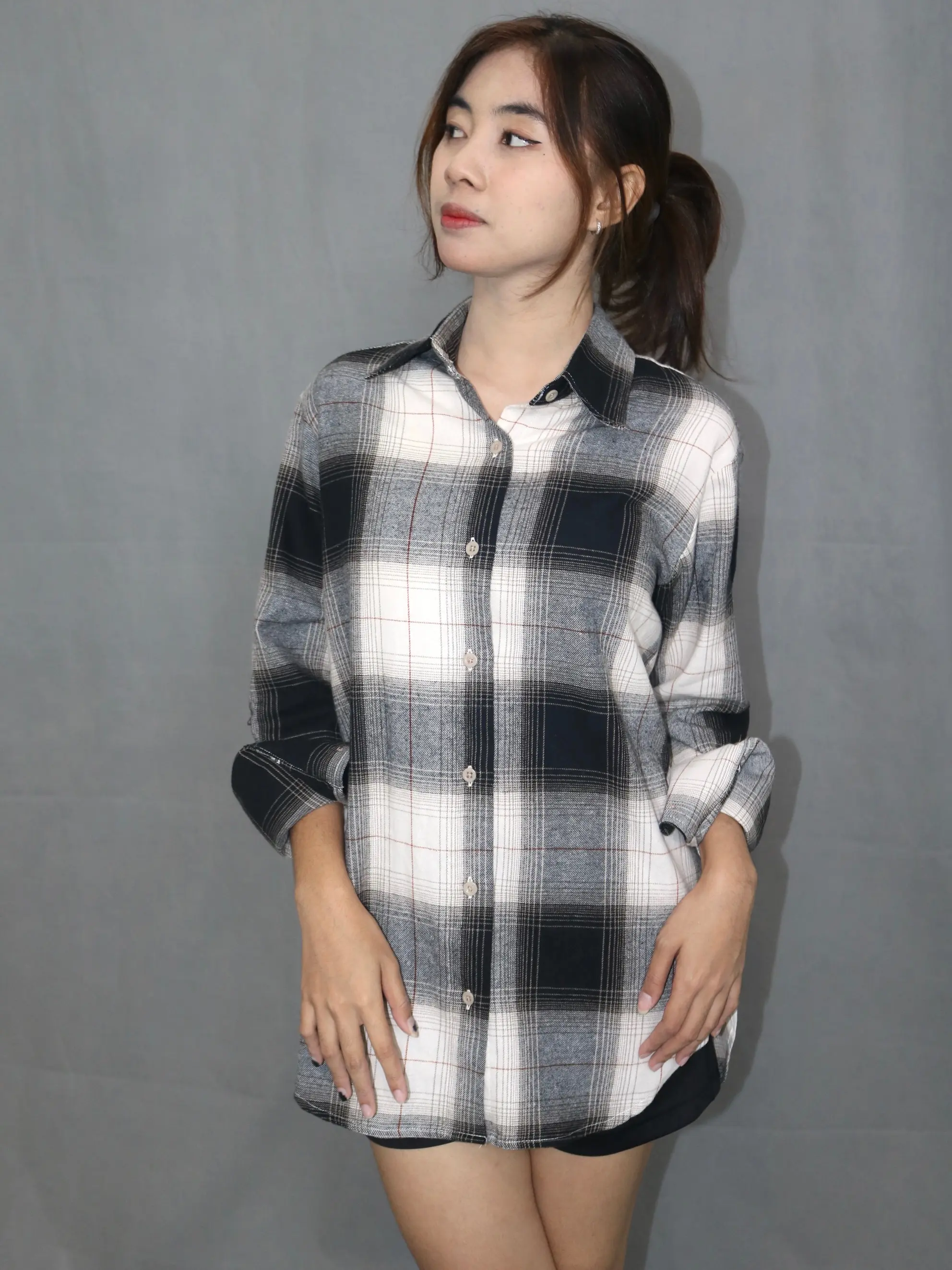 LILIUM AIT - FLANELA SHIRT - KEMEJA FLANNEL PREMIUM