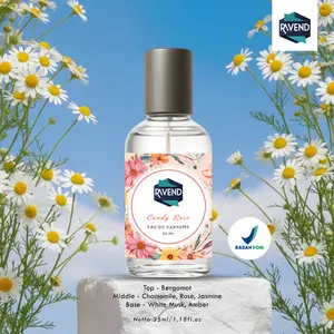 Rvend Candy Rose Eau de Parfum 35 ML BPOM  Parfum Premium Quality
