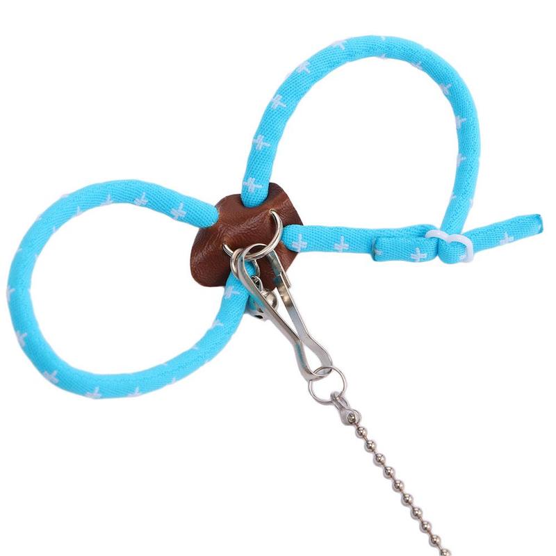 Cute Small With Bell Ferret Nylon Rope For Rat Squirrel Chinchilla Walking Lead Hamster Leash Pet Supplies Mouse Vest 1