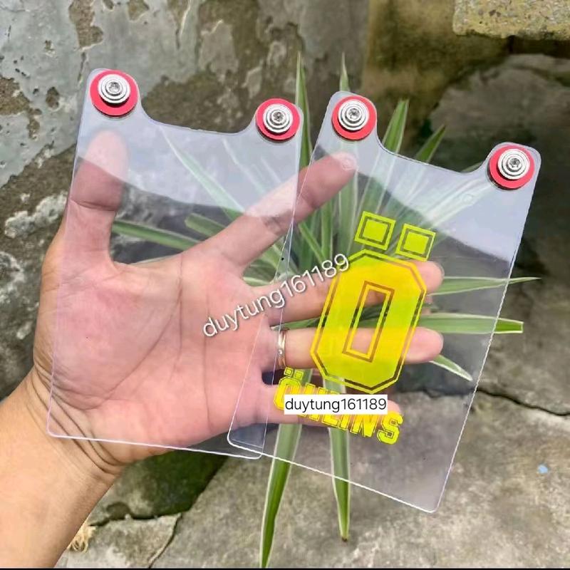 Mica dẻo che phuộc sau winner Winner X Winner X V3 V4 Exciter 135 150 155 kèm ốc gắn,phụ kiện