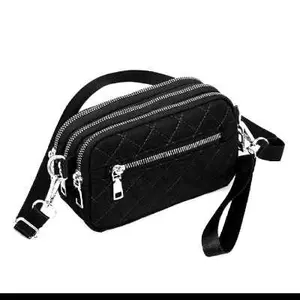 Ghaya - Tas Slempang Wanita Bahan Loungchamp - Desain Elegan, Multifungsi, Ringan - Tas Lucu - Bisa COD - Tas Selempang Terlaris -  Tas Kekinian - Tas Trendy -  Tas Bordir