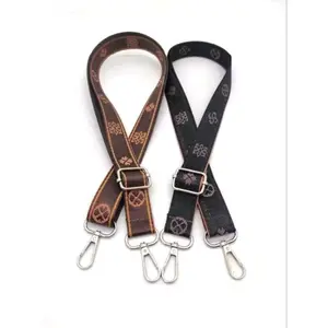 Tali strap Tas Selempang Motif Webbing Tebal AAC nikel dijamin kuat panjang 120 cm lebar 2,5 cm terlaris