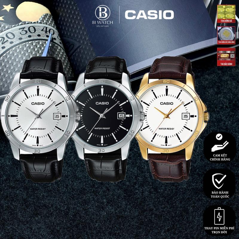  ĐỒNG HỒ NAM CASIO MTP-V004L || CHÍNH HÃNG Đeo Tay Watch 