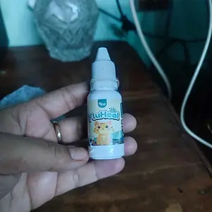 Golden Paw - FluHeal Obat Anti Flu Pereda Pilek Demam Bersin Anti Flu Tetes Untuk Kucing Sakit Batuk Lemas - 15ML