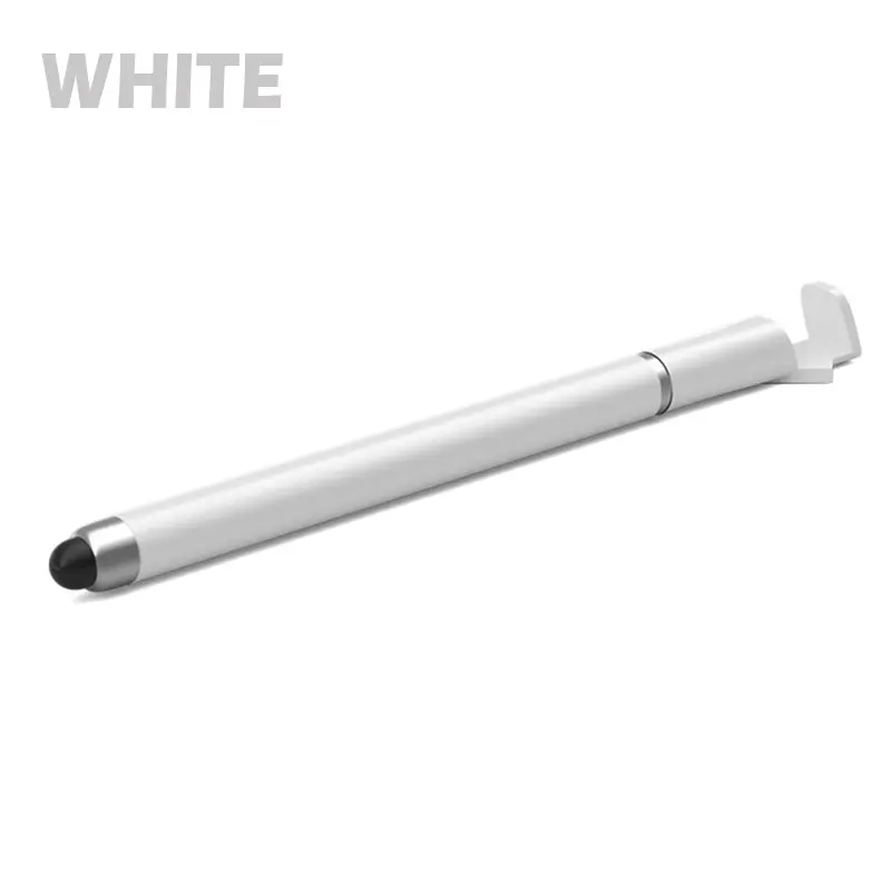 【Captivaty】3-in-1 Rack Pen Cap Touch Screen Pen Suction Cup Touch Screen Pen Phone Tablet Handwriting Pen 6