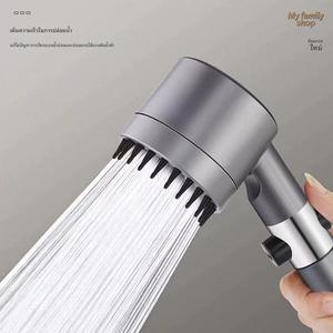 หัวฝักบัวกรองแรงดันสูง, สเปรย์, มือถือ, พร้อมก๊อกน้ำ, สำหรับอาบน้ำในห้องน้ำ, ท่ออาบน้ำ