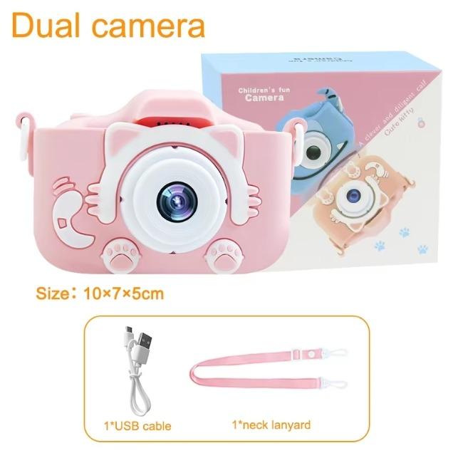 Kamera Digital Mini Kartun Lucu 1080P HD untuk Anak dan Balita - Camera 1
