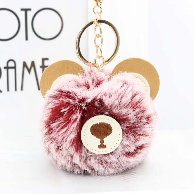 KILAN Gantungan Pom Pom Bulu Gantungan Tas Lucu - CC028 2