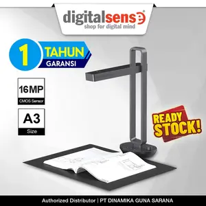 Scanner Buku Czur Aura Pro - 2 Detik (A3)