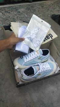 Product Review of Sepatu Kasual Quiferstep series iceblue original spatu pria wanita sekolah seoatu biru muda sekola original Shoes Casual sneakers sekolah remaja from Z**h S**i 2