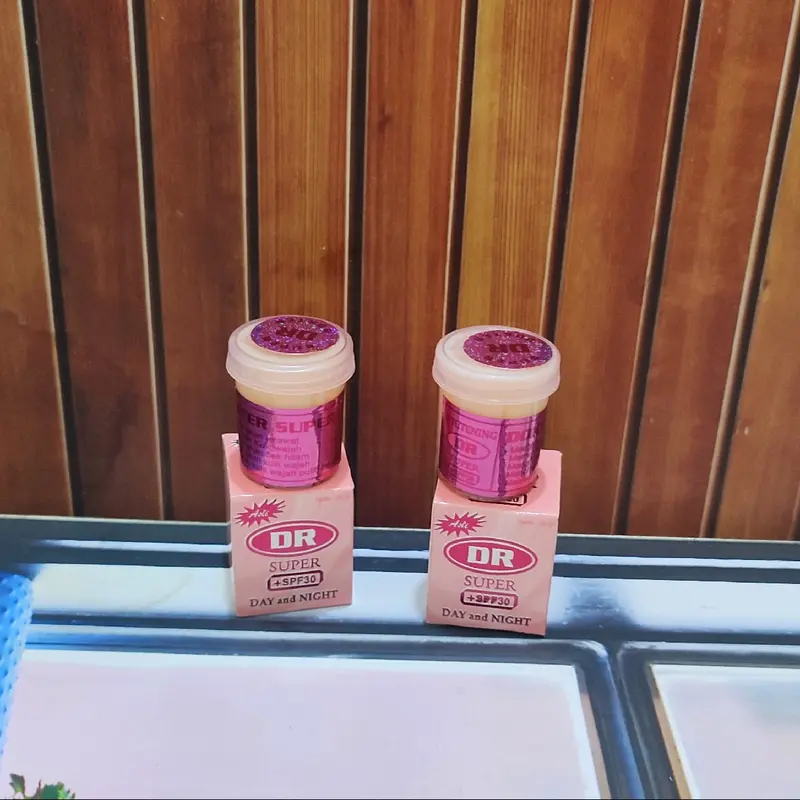 3pc-Cream Dr Super Pink Pemutih Wajah Day&Nigh Original 2