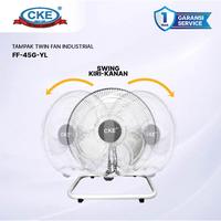 Gambar CKE Kipas Angin Lantai Tornado 18 Inch 220V Industrial Floor Desk Fan Angin Kuat Stainless Steel dari Kipas Online CKE Kota Administrasi Jakarta Barat 4 Tokopedia