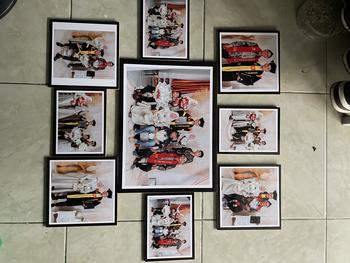 Product Review of (9 PCS) PAKET KODE 144 CETAK FOTO + BINGKAI MDF Dipasang di Dinding Modern Dekorasi Bukan Musiman dinding from B**_ 0