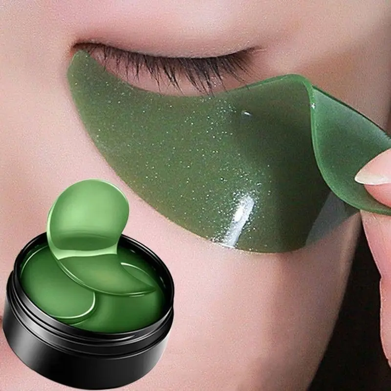 Masker Mata Eye Mask Penghilang Kantung mata panda Anti Kerut Aging Bisa Untuk Leher Pipi Isi 60 Lembar Termurah 6