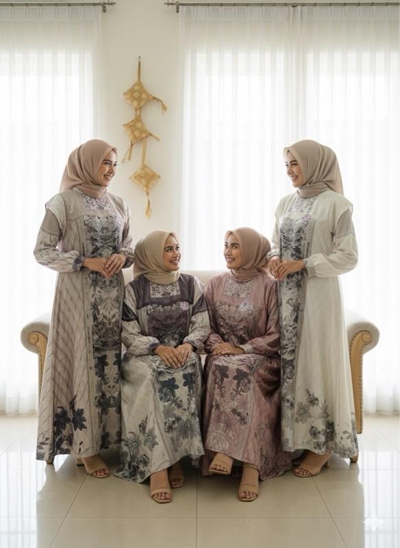NR-GAMIS TERBARU LUXURY DRESS|GAMIS SULTAN BAHAN SUTERA ARABIAN SILK PREMIUM ADEM