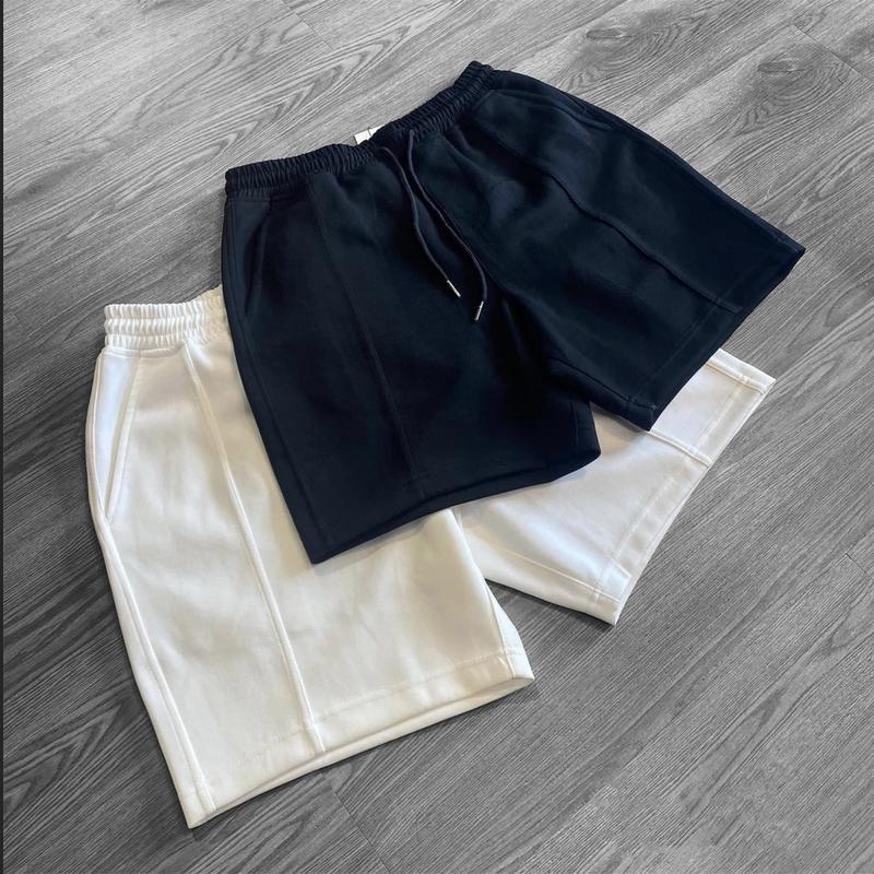 Quần Short Unisex Basic phong cách thể thao Hàn Quốc cho nam nữ thời thượng quần mí.2027