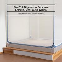 Gambar Tali Penguat Kelambu Medoga Aksesoris Panjang 300 cm (3m) isi 2 dari kelambu medoga Kota Tangerang Selatan 5 Tokopedia