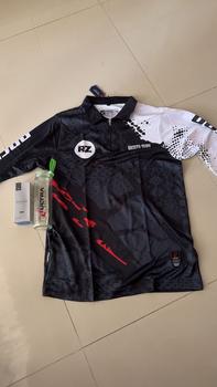 Product Review of JERSEY BAJU LENGAN PANJANG MACING CASTING PREMIUM EDISI BATIK RIAU - RAZETO APPAREL from P**a P**a P**a 0
