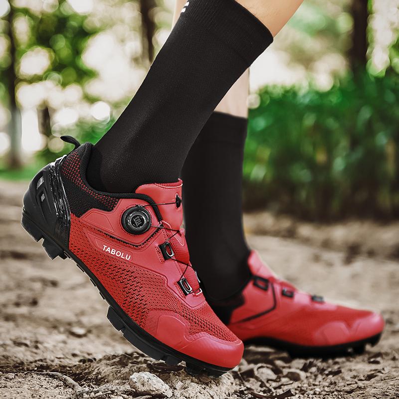 Product Introduction of New Cycling MTB Shoes Men Sports Route Cleat Road Bike Speed Flat Sneaker Racing Women Bicycle Mountain Spd Biking Footwear 29