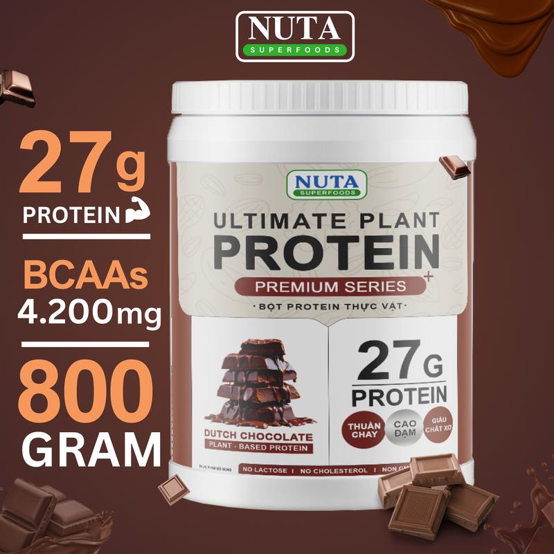 Bột Protein Thực Vật Ultimate Plant Protein Thực Vật