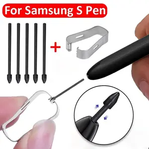 Pen Tip For samsung Tab S6 Lite S6 S7 S8 Stylus Pen Replacement Tip Nib For Samsung Galaxy Tab S7FE S8+ S8Ultra S9 Spare Nibs - 2Set-White