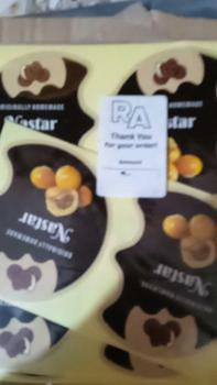 Product Review of Sticker Label Kue Kering dan Parcel Idul Fitri Bulat Custom/ Lebaran from z** f**s 0