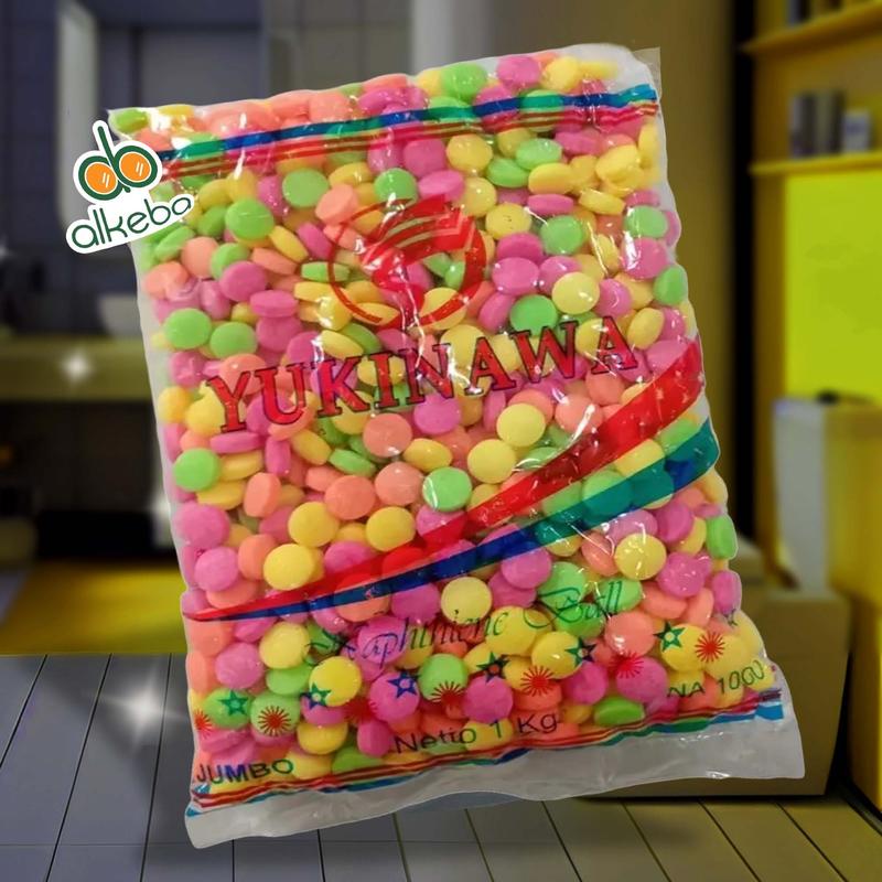 Kamper Yukinawa 1 Kg Warna - Kamper Napthalene Warna Kiloan Kayu 3