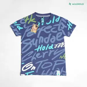 MINIHOLD Perfect Sundae Series Baju Kaos Anak Laki-Laki Fullprint Katun Combed 30s Usia 1-12 Tahun Cotton Perempuan