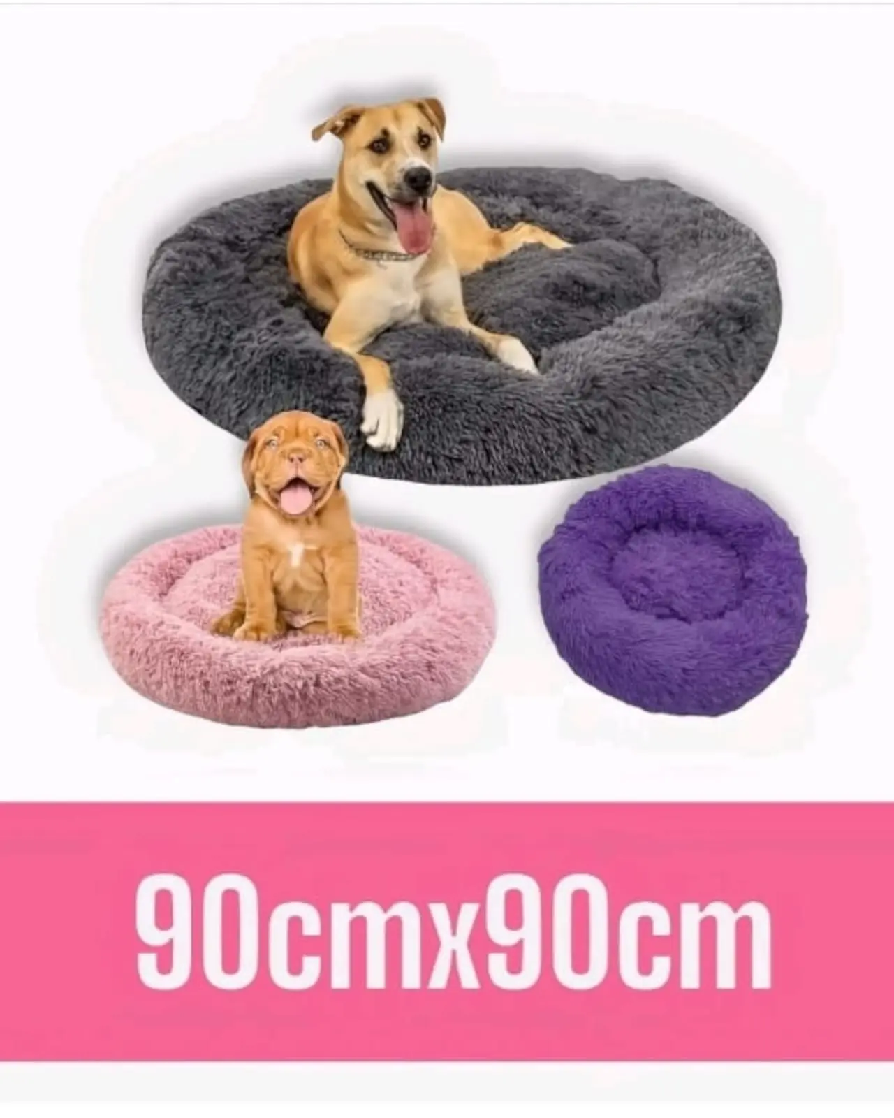 Tempat Tidur Anjing Dan Kucing/Kasur Hewan/Pet Bed/Warm Bed/Alas Tidur