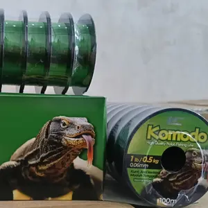 Senar Pancing Locost Murah 100 M Warna Clear Hijau, dan Biru Ukuran Terlengkap