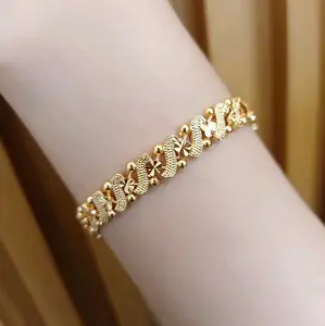 Gelang Tangan Rantai Lisa Aksesoris Elegan