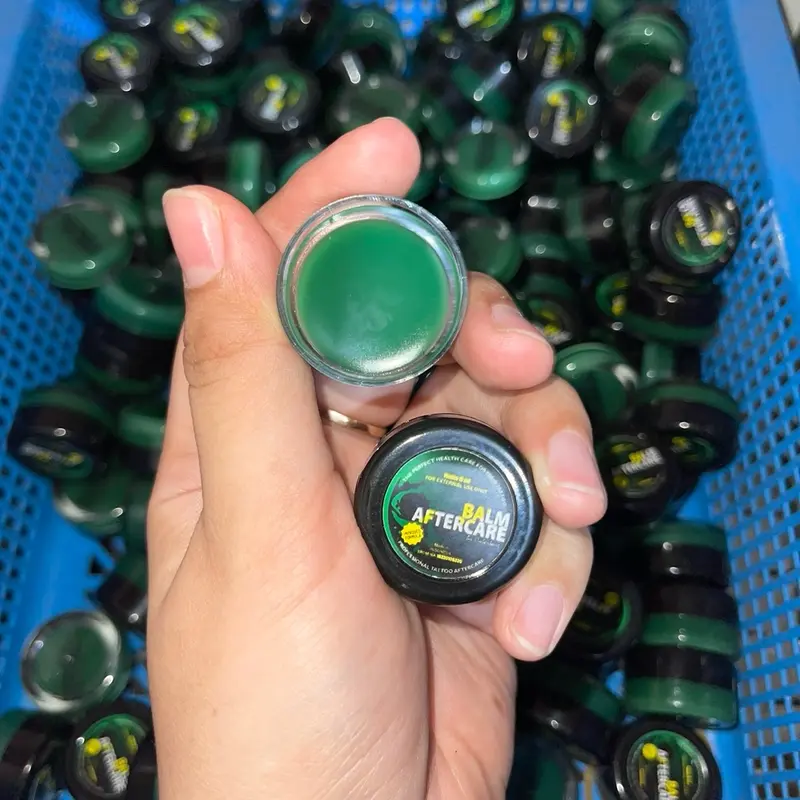 (ISI 3) CYBERBORG 8ml t4tt00 balm aftercare after care pelembab sulam bibir sulam alis lokal brand bpom 6