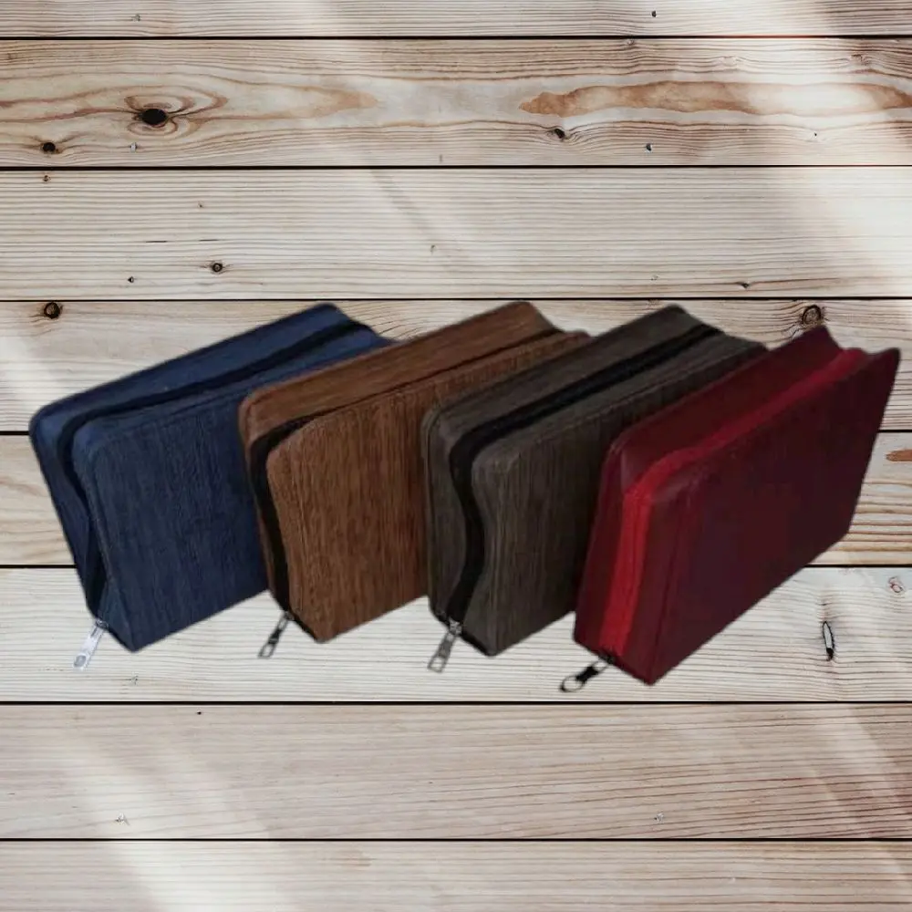 Dompet Agenda Promis Kasipa Harian Kosipa Harian[Bahan Serat Kayu] Kartu Kantor