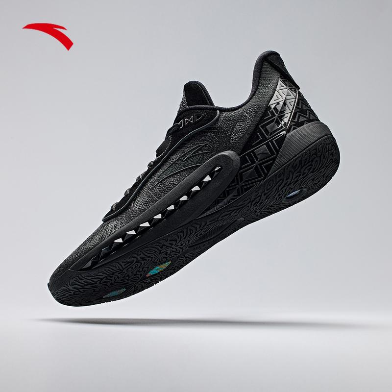  Giày Bóng Rổ Nam ANTA Shock Wave 6 Pro Giày Basketball Chơi Bóng Rổ Hạn Chế Lật Chân  Trơn Trượt  Đệm Thể Thao Chống Mài Mòn Bảo Hành Chính Hãng 112431111 D 