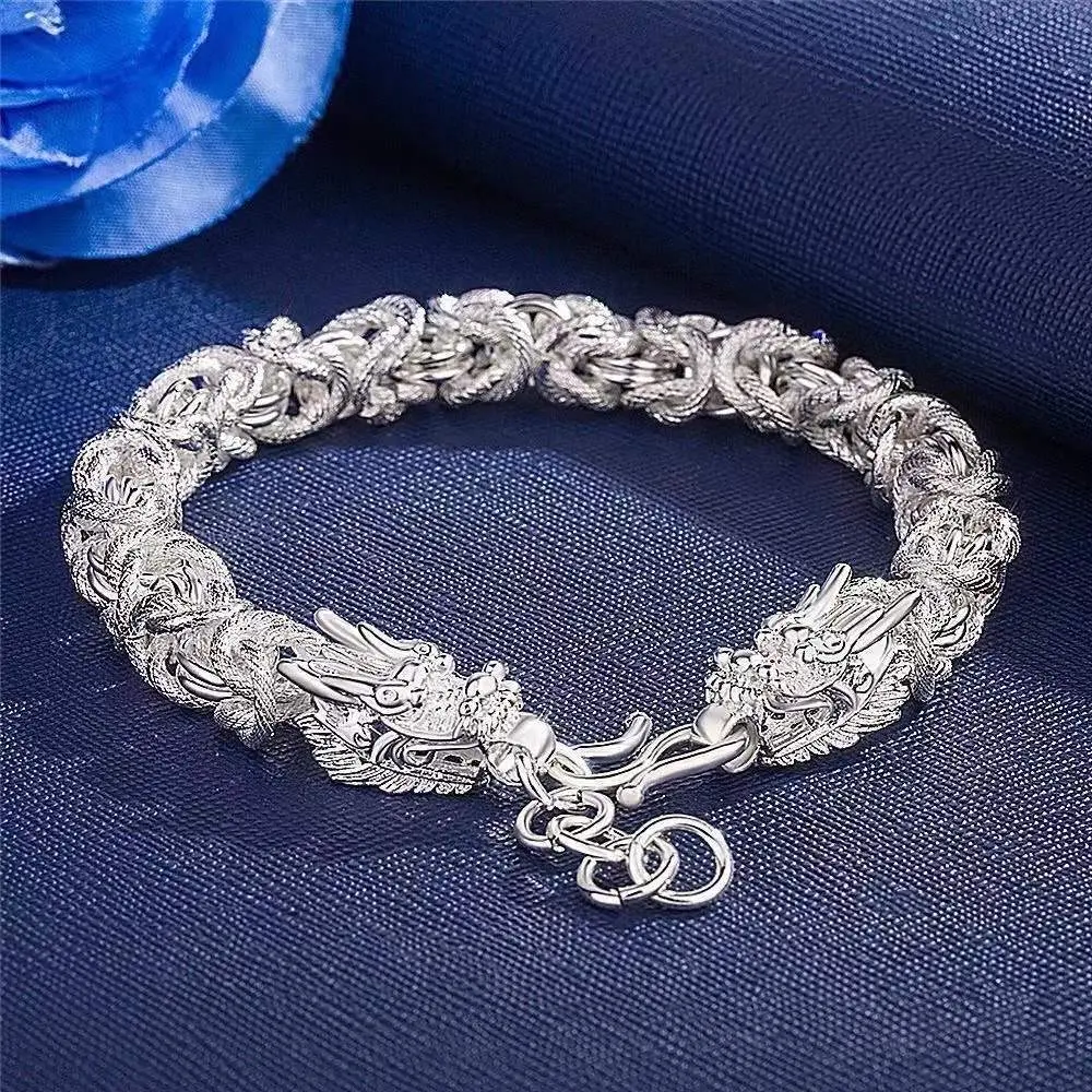Vòng Tay Đầu Rồng Bằng Vải Cho Nam Và Nữ, Cổ Điển, Linh Hoạt, Xu Hướng, Độc Đoán
