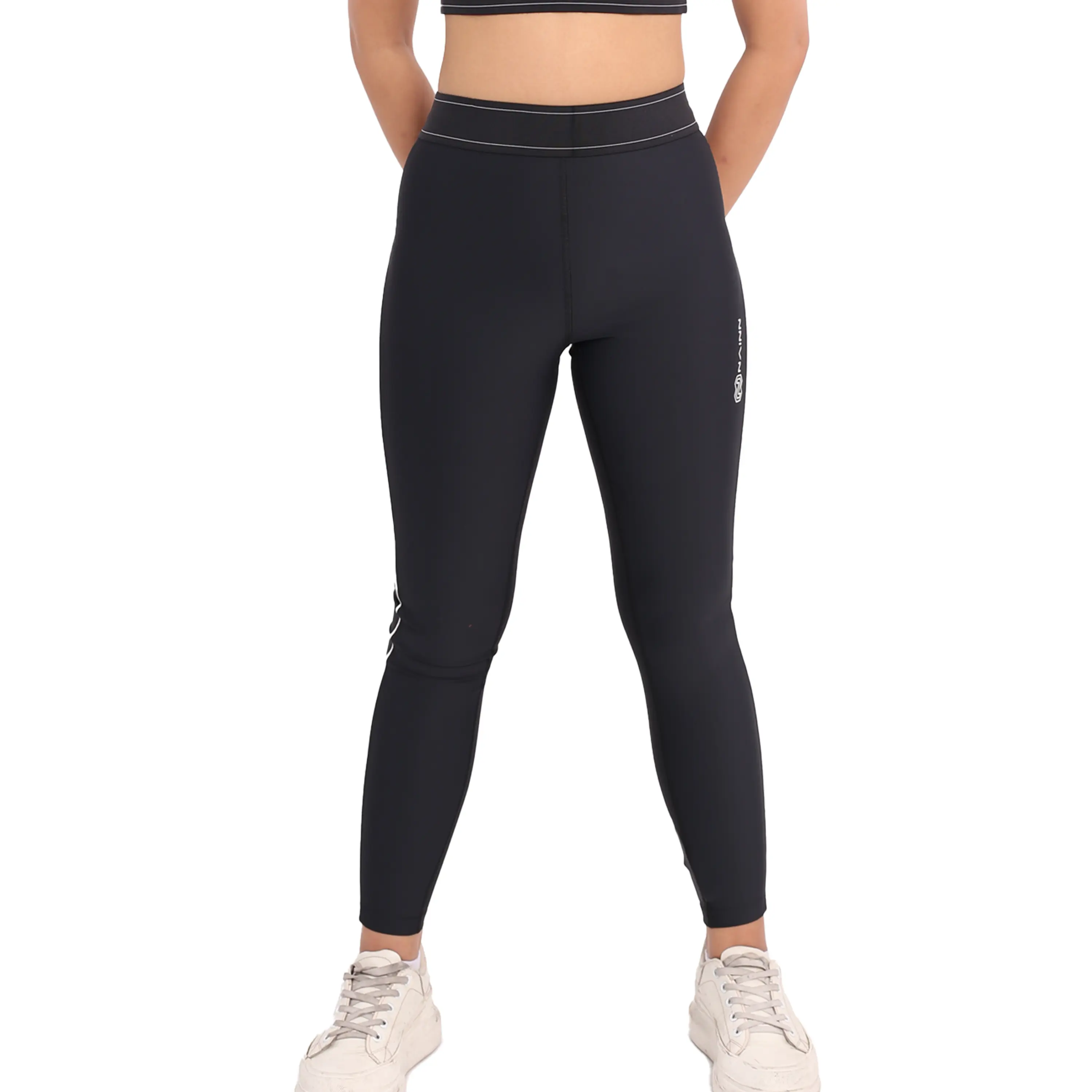 LEGGING ELASTRAP BLACK NAINN