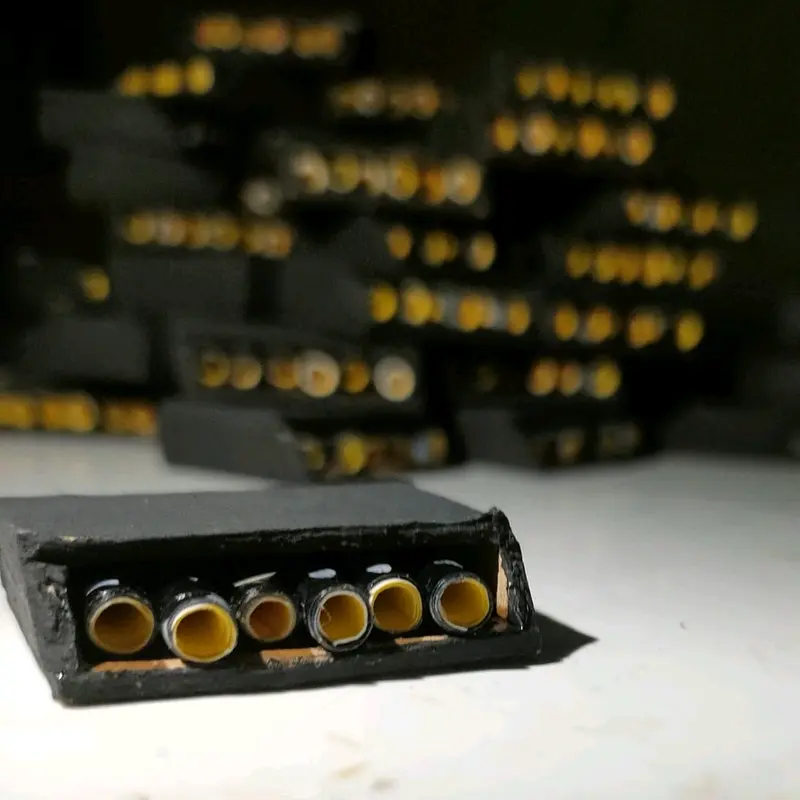 Cortas Mini, Corong Atas Miniatur mainan tidak bunyi Toys 1