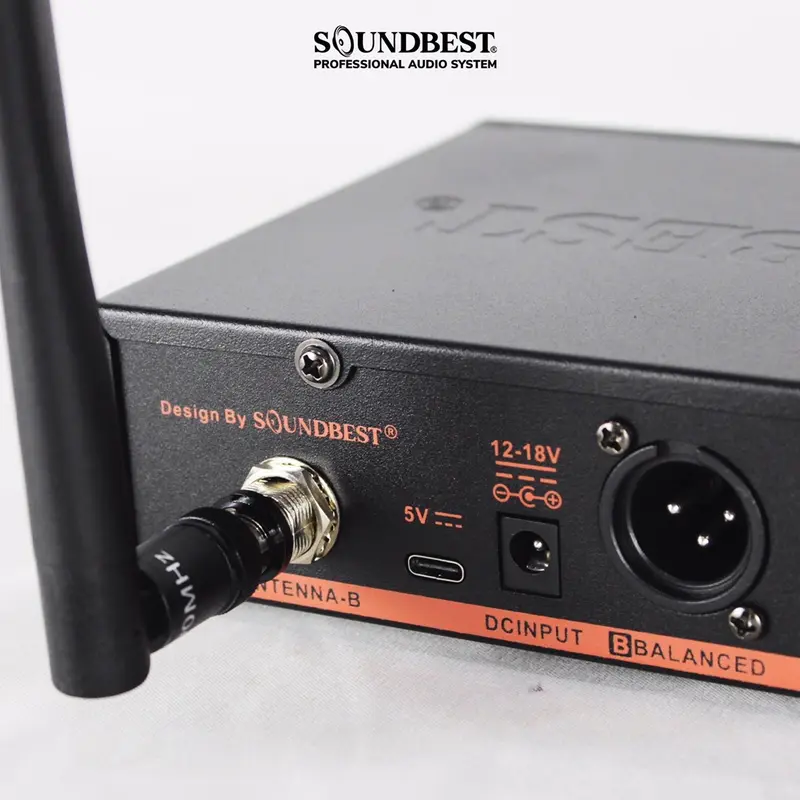 Soundbest Microphone Wireless VVIP 1 || Best seller! 5
