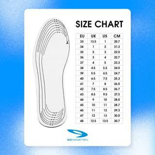 SEPATU LARI 910 NINETEN ORIGINAL HAZE 1.5 - PUTIH/BIRU MUDA