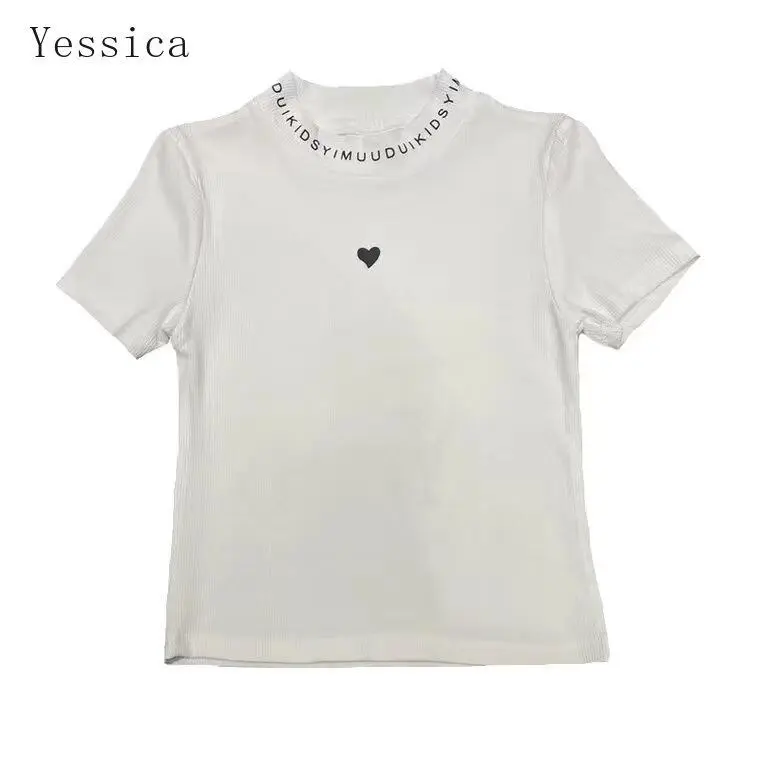 Váy Hai Dây Cho Bé Gái, Váy Yếm + Áo Thun Ngắn Tay, Váy Denim Cho Bé Gái, Bộ 2 Món 6
