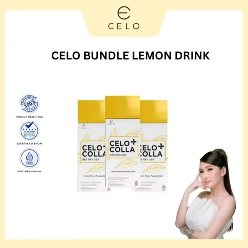 CELO 3PCS BUNDLE LEMON DRINK 0