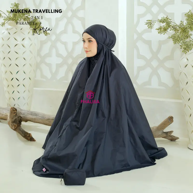 MUKENA TRAVELING MINI POUCH PARASUTKOREA 5