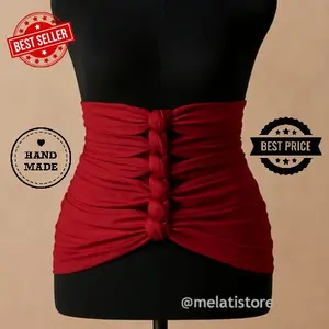 BENGKUNG TRADISIONAL SUDAH DIJAHIT 8 METER & 10 METER  SEHABIS MELAHIRKAN LAHIRAN STAGEN KORSET Postpartum gurita ibu pasca melahirkan Hamil Perut Wanita Sabuk