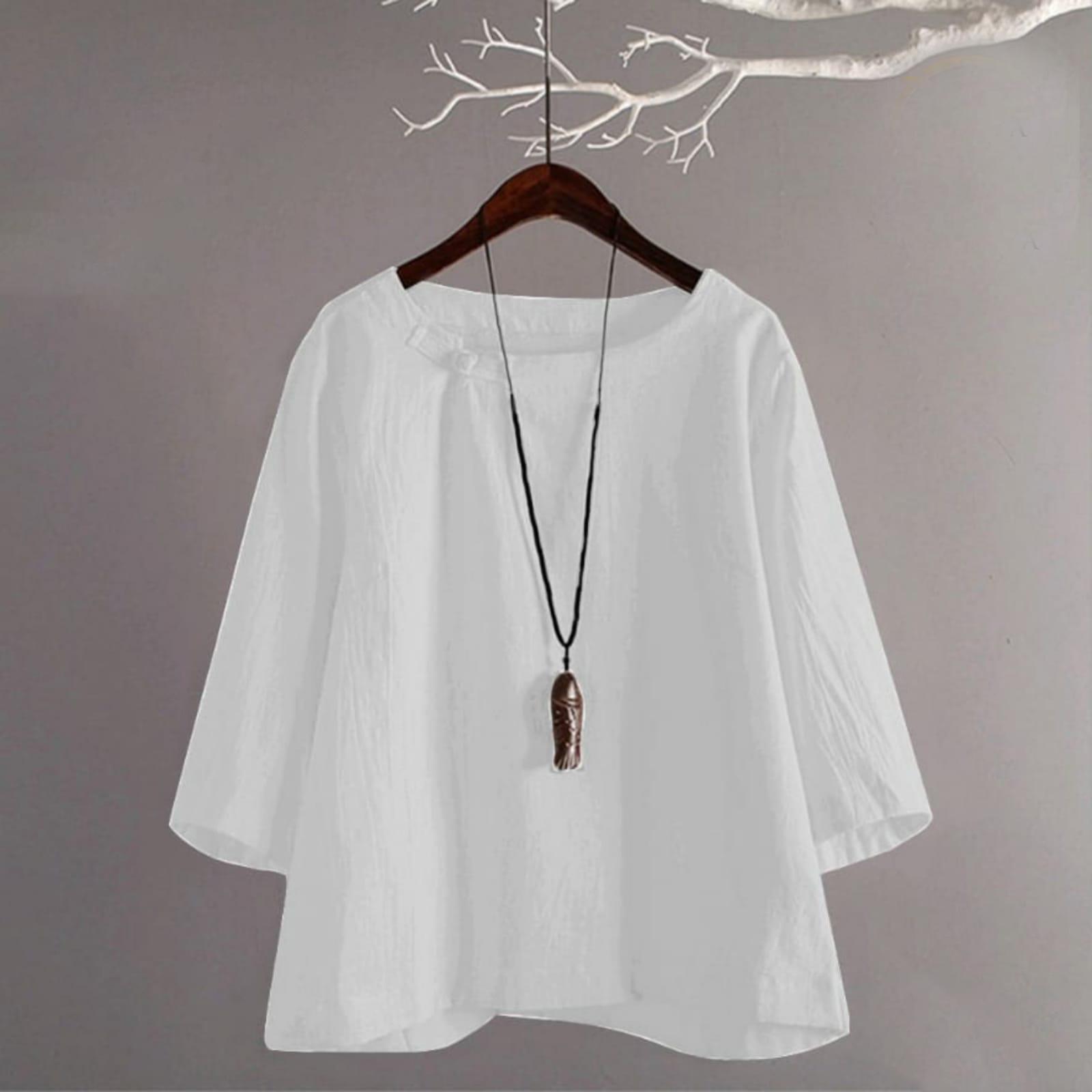 Blouse Jumbo Baju Atasan Wanita Kekinian Style Korea Twill Nyaman Simple LD 120 KINAN Blouse Jumbo Baju Atasan Wanita Kekinian Style Korea Twill Nyaman Simple LD 120 KINAN