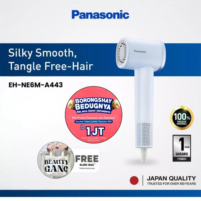 Gambar Panasonic EH-NE6M-A443 Hair Dryer Ionity / Pengering Rambut dari Panasonic Indonesia Kota Bekasi Tokopedia