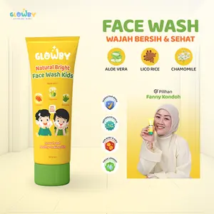 (Glowby) Natural Bright Face Wash Kids