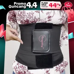 LIANGYATING - promo paket Hemat Korset Stagen Pengecil Perut Buncit Korset Shapewear Stagen High Waist Wanita Boxer