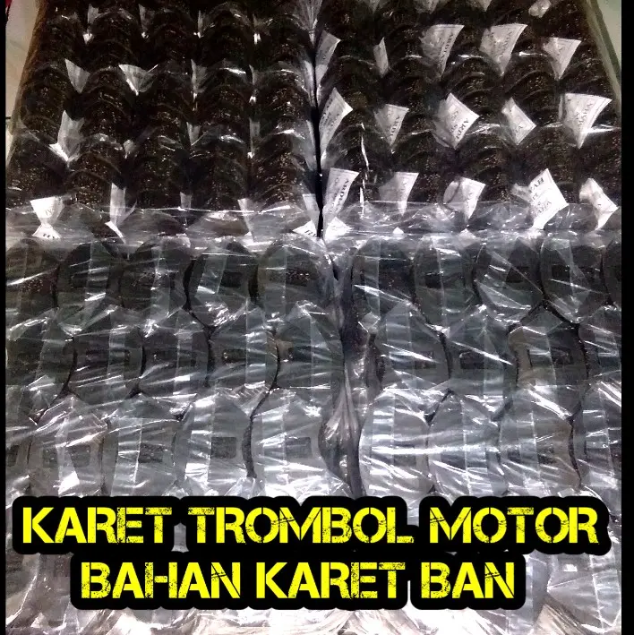 KARET TROMOL MOTOR HONDA SUPRA FIT NEW  SUPRA X 125 KHARISMA REVO ABSOLUTE BAHAN KARET BAN 3
